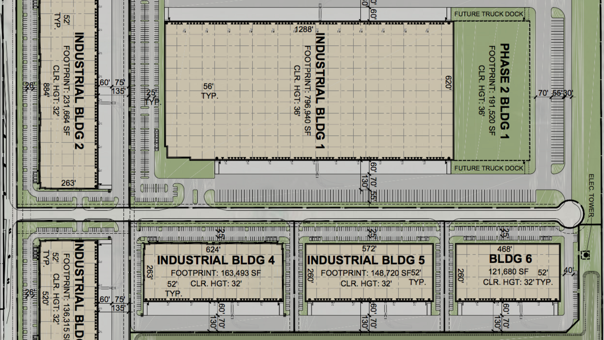 Dallas developer enlarges plan for 90M Groveport industrial park Columbus Business First