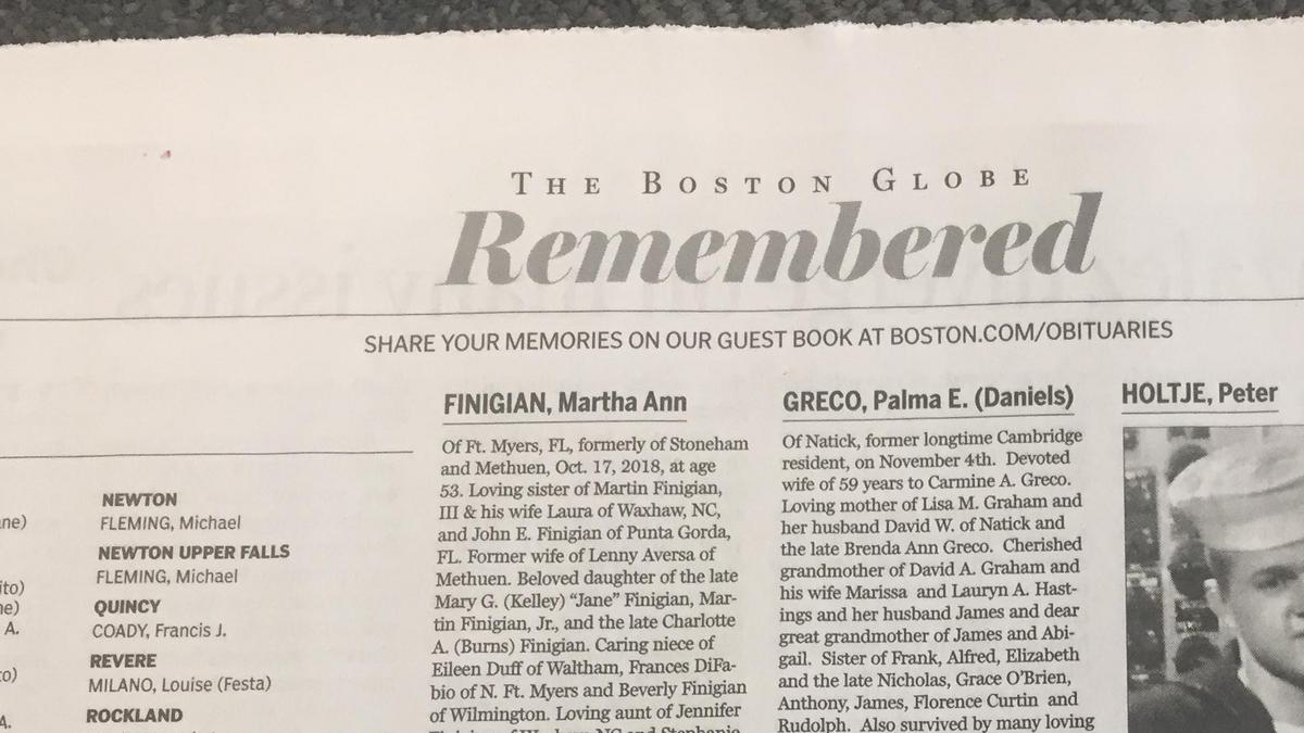 Boston Globe to lay off 15, outsource death notices Boston Business