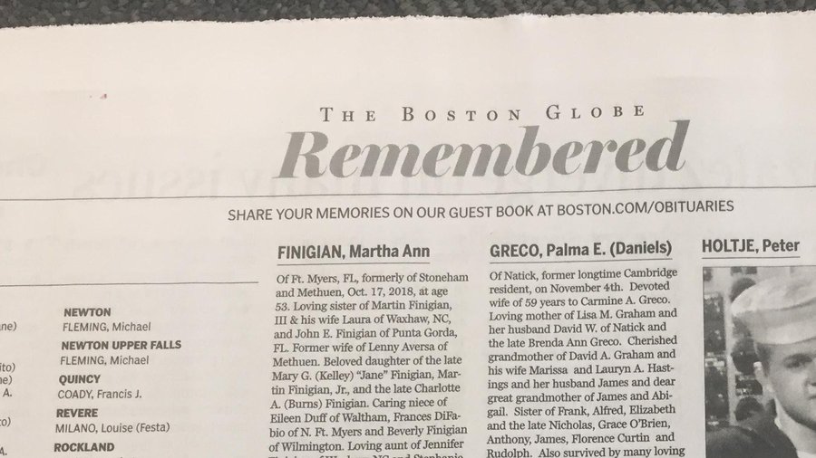 Boston Globe To Lay Off 15, Outsource Death Notices - Boston Business ...