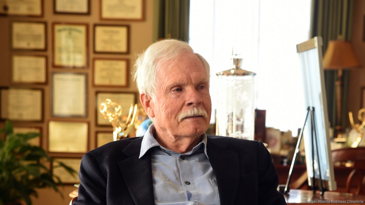 Ted Turner honored with Lifetime Achievement Award in 2022 - Atlanta