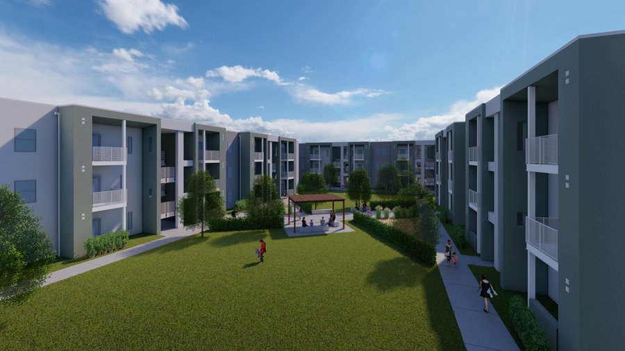 Valle de Atrisco apartment complex breaks ground in Albuquerque