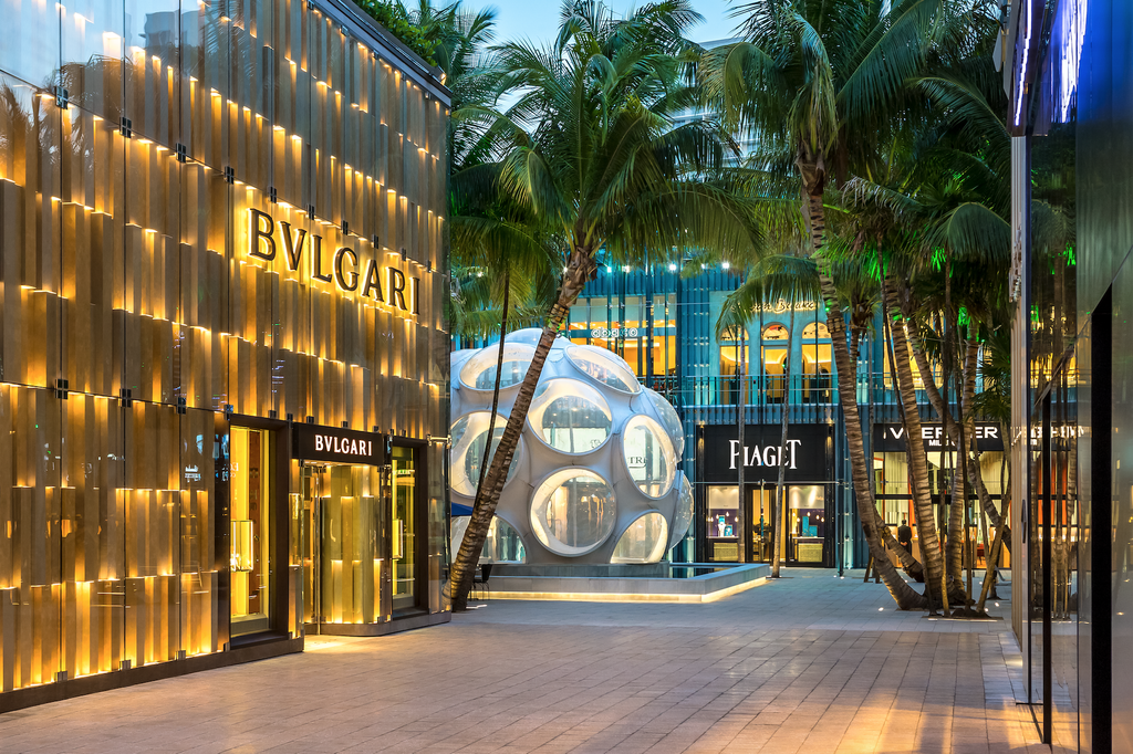 Gucci stores in Miami and Orlando - 2022