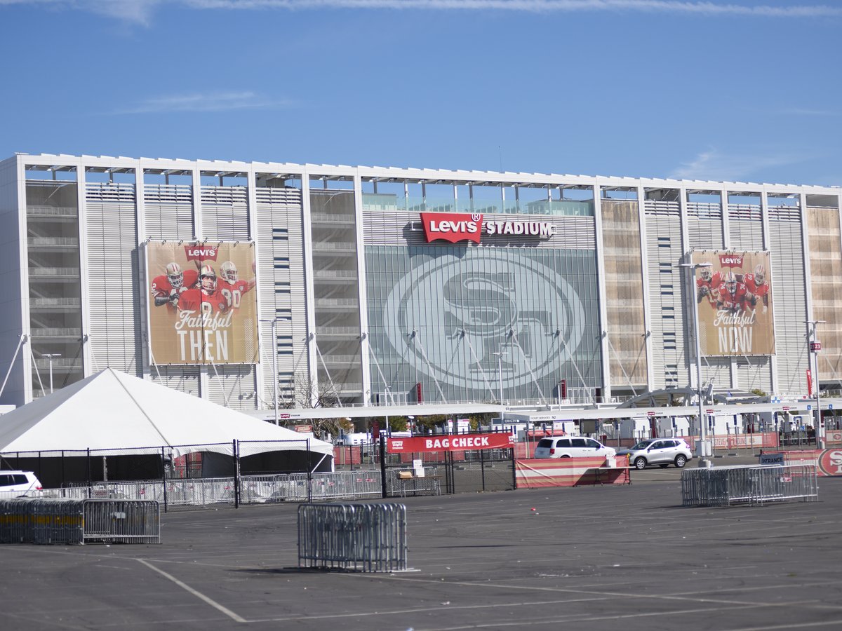 Levi's Stadium in Santa Clara, California, new home of 49ers