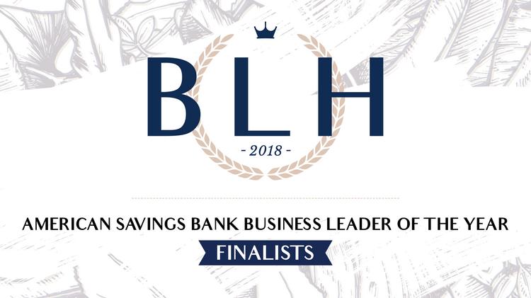 Business Leadership Hawaii American Savings Bank 2018 Business
