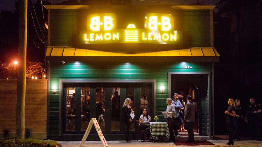 BB Lemon By Benjamin Berg Opens On Washington Avenue In Houston ...