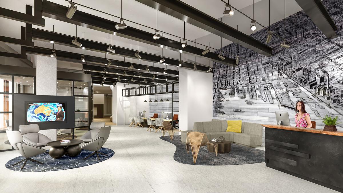 New renderings show inside the 224unit Bainbridge Federal Hill