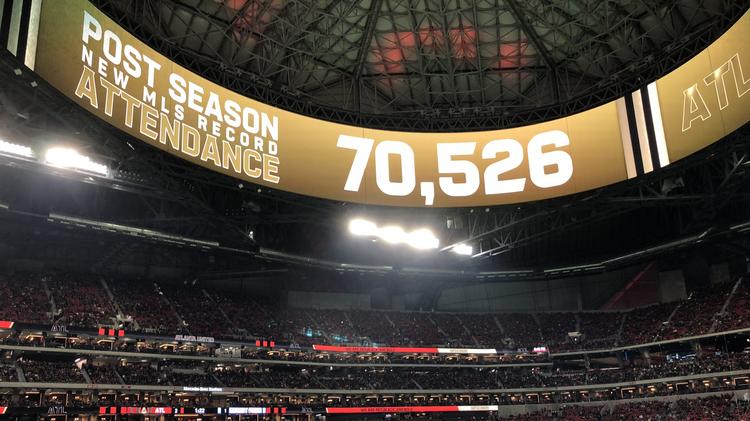 Atlanta Scores World Cup 2026 Matches An Economic Boon For The Atlanta United 2265 0 0 