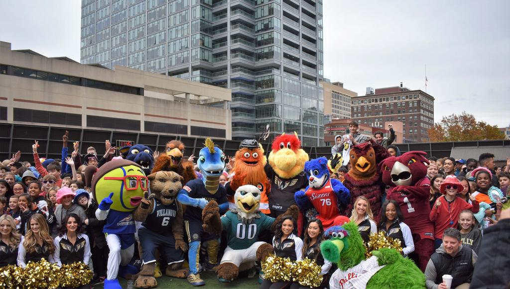 NBC Sports Philadelphia on X: The @NLLwings new mascot, Wingston made  quite the debut today. The other mascots' reactions are priceless 😂   / X