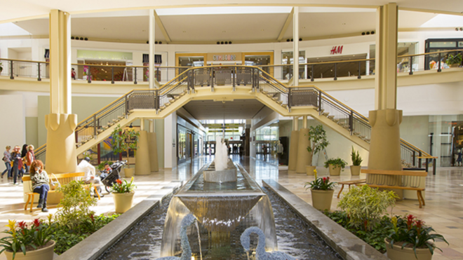 Current state of the Exton Square Mall Food Court, 4/11 Ocupancy