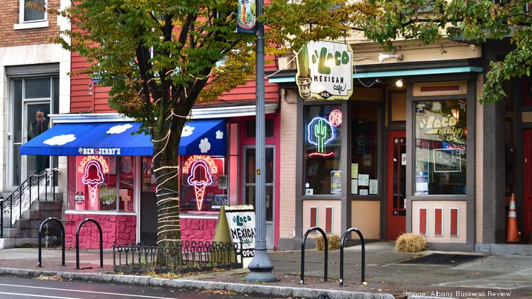 Madison Avenue Redesign Has Not Attracted Cyclists And Pedestrians Patrick Noonan Owns El Loco On Madison Avenue And Debbie S Kitchen Across The Street