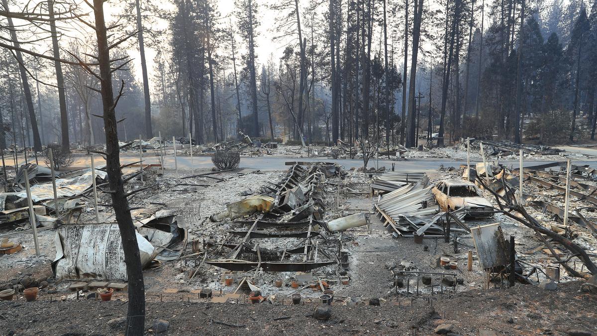 Will the Camp Fire increase homelessness? - San Francisco Business Times