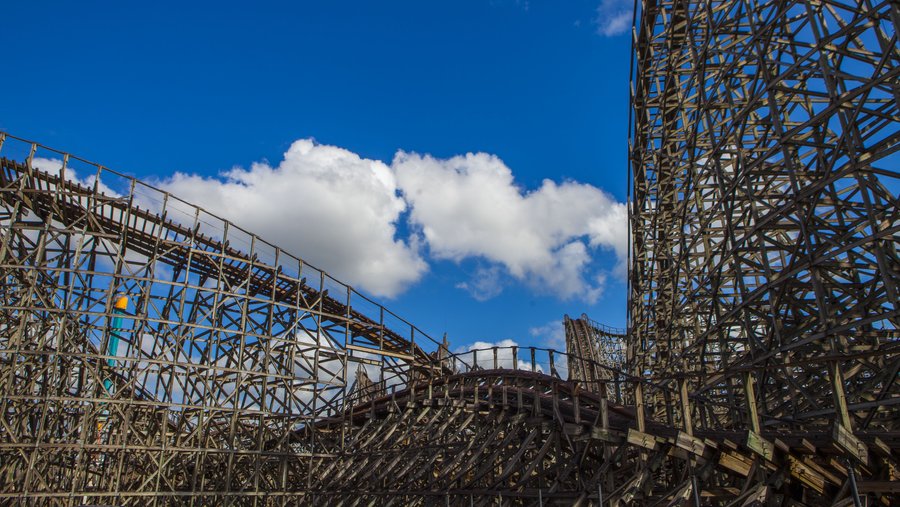 Busch Gardens Gwazi to be rebuilt by Rocky Mountain Construction