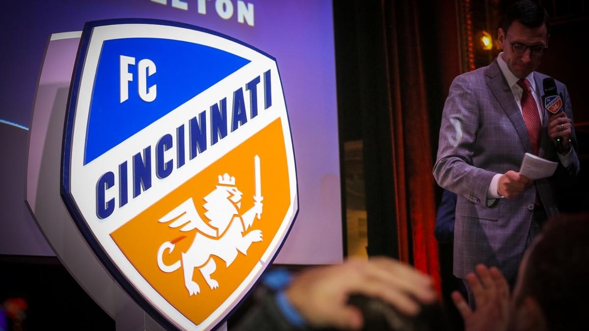 FC Cincinnati unveils new jerseys - Cincinnati Business Courier