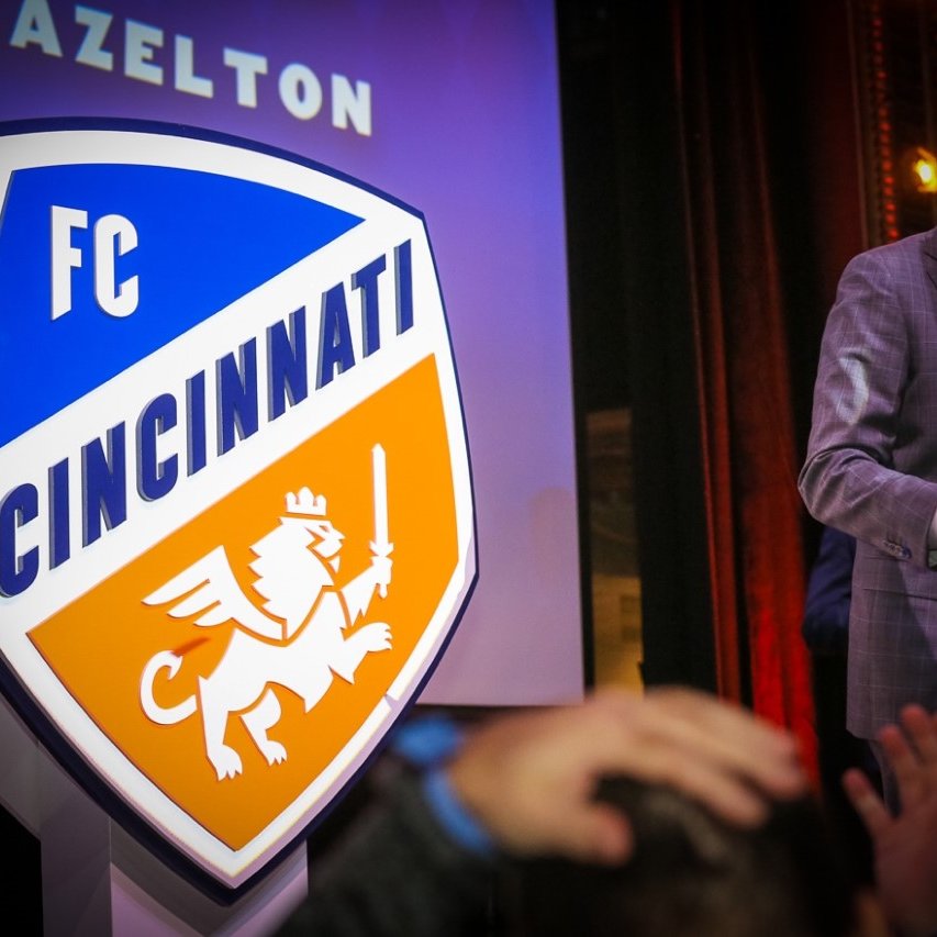 FC Cincinnati unveils MLS jerseys - Cincinnati Business Courier