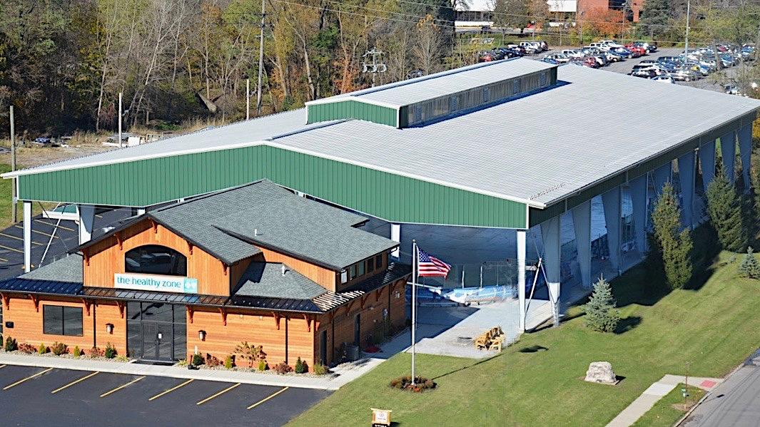 East Aurora rink adds locker rooms, spectatorarea Buffalo Business First