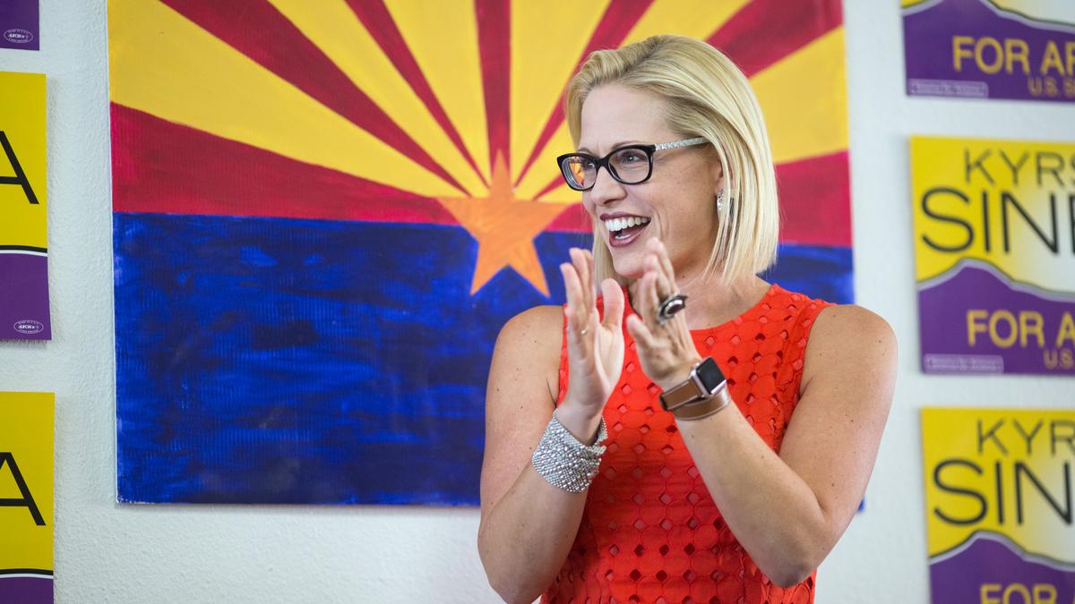 Kyrsten Sinema Wins Arizona Senate Seat Bizwomen 6176