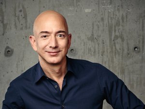 Jeff Bezos headshot