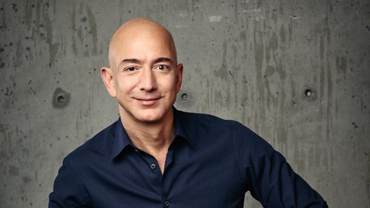 Jeff Bezos headshot