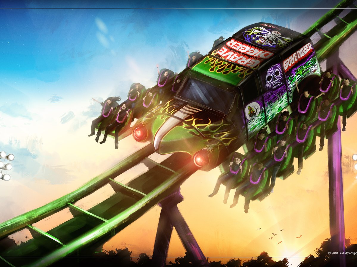 Ellenton-based Feld Entertainment brings Monster Jam to Tampa