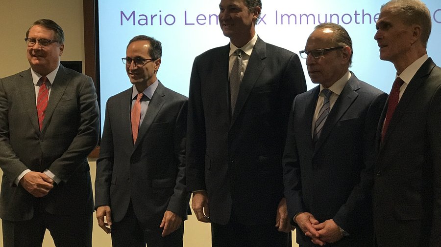 Mario Lemieux Foundation gives $5M for UPMC Hillman immunology - Pittsburgh  Business Times
