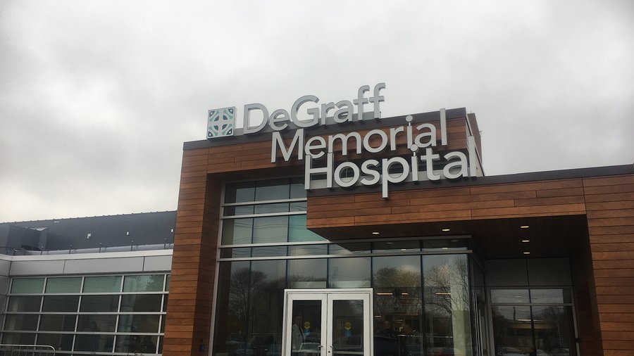 Kaleida Health opens expanded emergency department at DeGraff Memorial