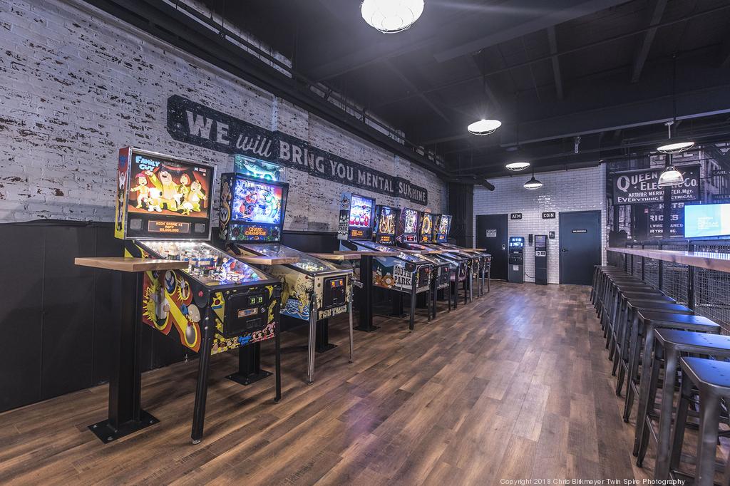 Pins Mechanical Co. and 16-Bit Bar and Arcade set to open soon in