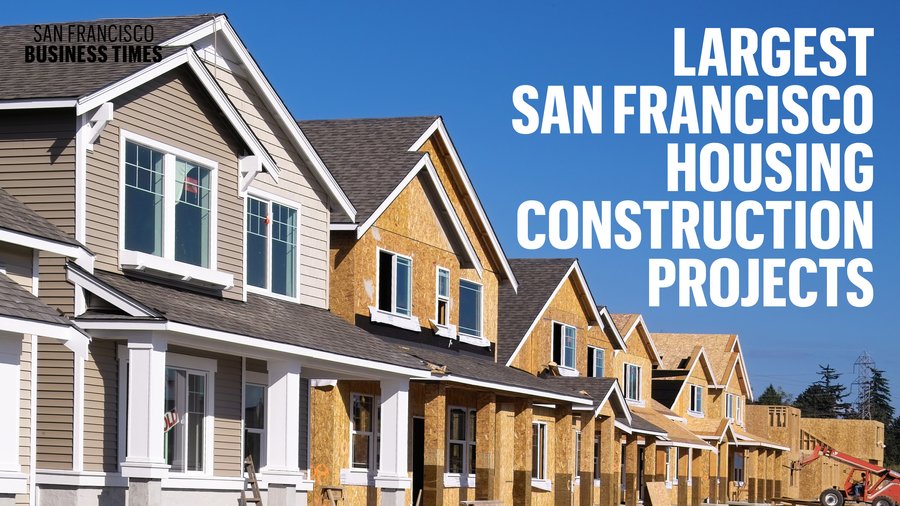 Check out the largest housing projects under construction in San