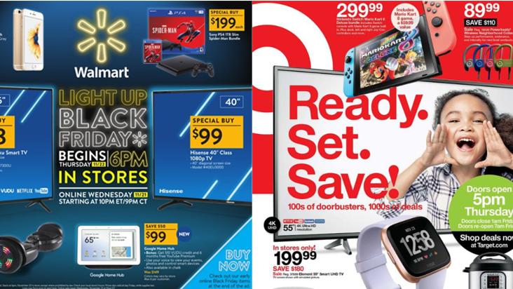 Walmart black friday store sale ad 2018