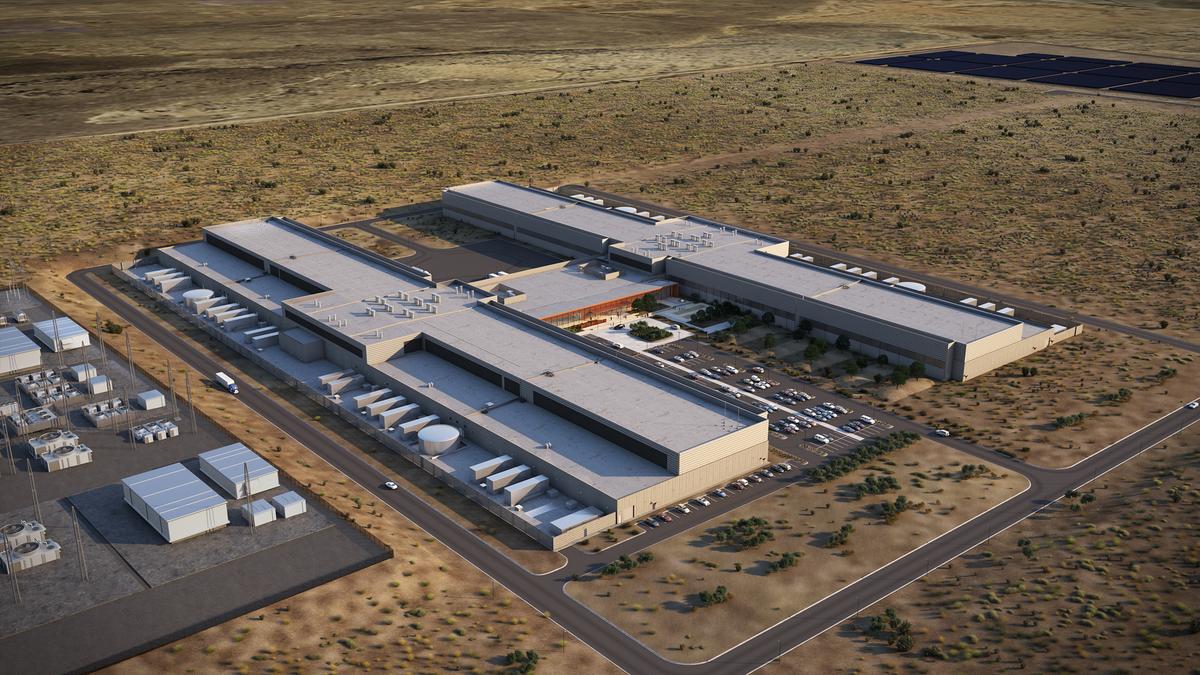 Facebook data center Los Lunas - Albuquerque Business First