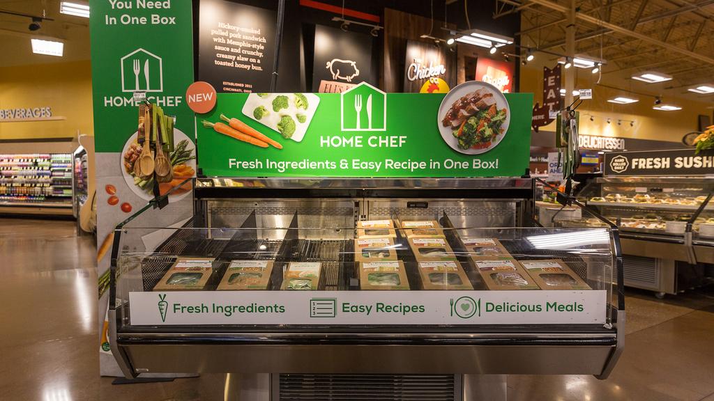 Kroger, Home Chef launch meal kits - Cincinnati Business Courier