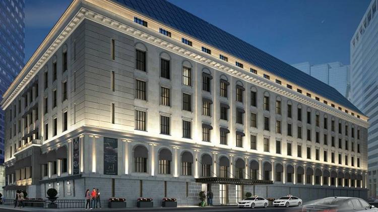 Luxury Langham Hotel In Boston To Close For Yearlong Renovation The Langham Luxury Hotel Is Set To Close While It Undergoes Major Renovations