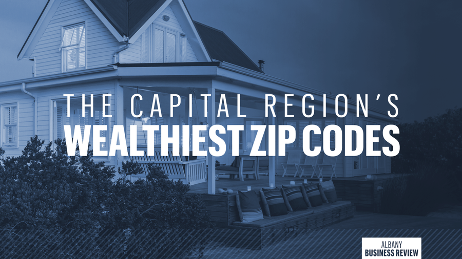 Albany region's wealthiest ZIP codes Albany Business Review