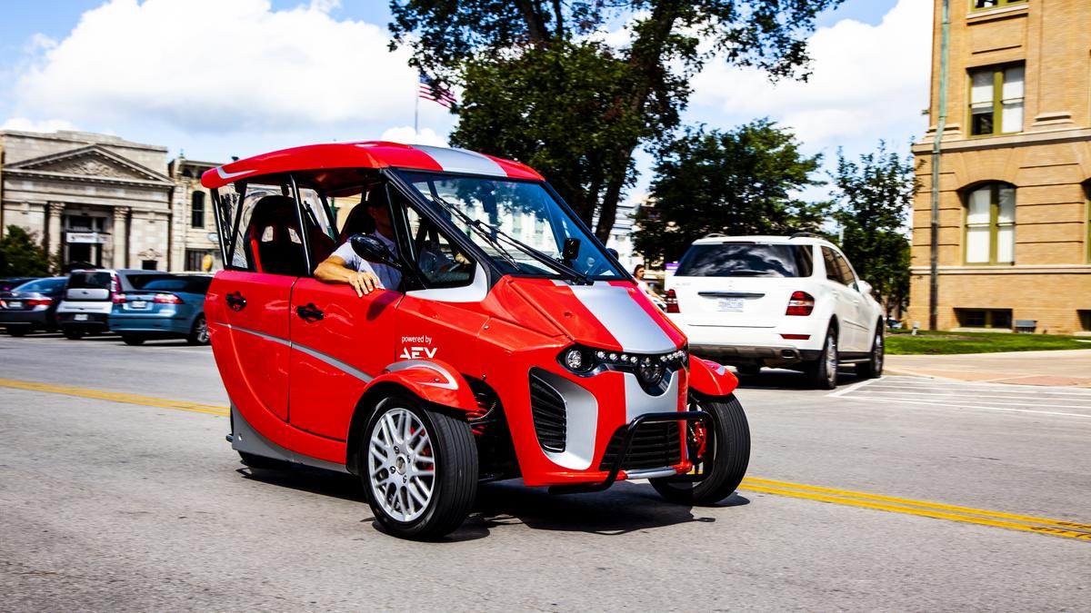 For about 10K, AEV wants to put you in a new kind of electric vehicle