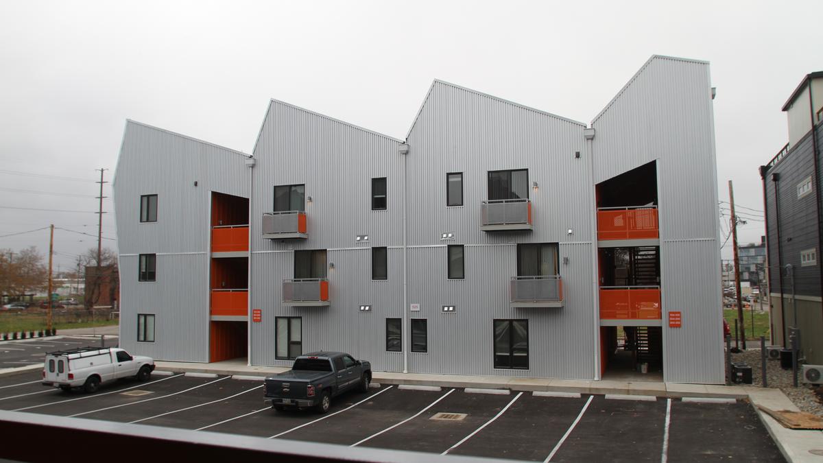 Out of Town apartments in Franklinton offer affordable housing option