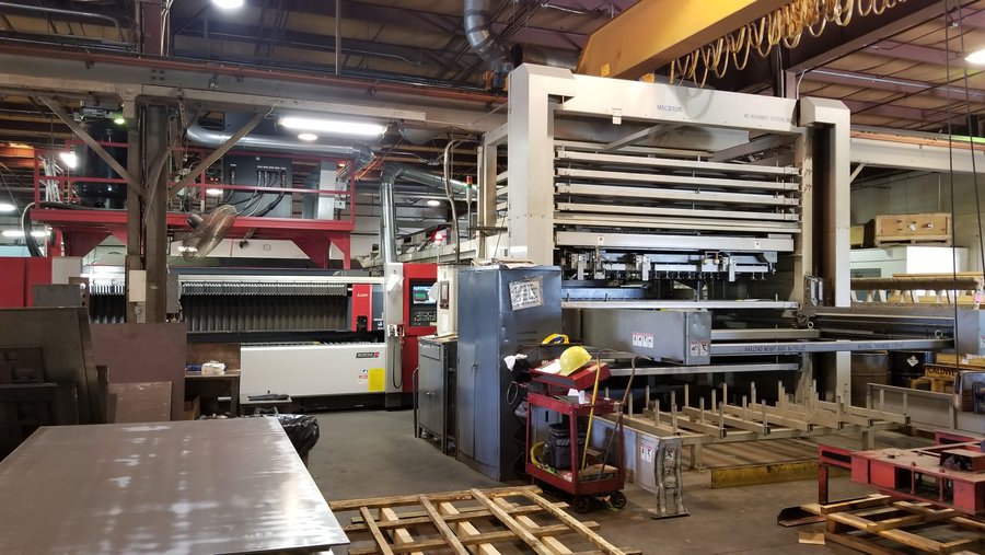 Cathek, Metal Works, Hugh Chatham Memorial Hospital receive NC building