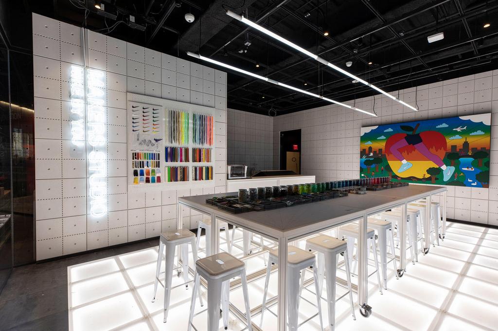 Nike Opens Futuristic New Flagship Store in New York
