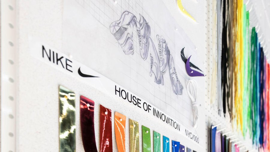 Nike flagship aims to disrupt New York's concrete canyon