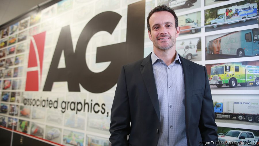 How Associated Graphics sells clients on one more type of advertising ...