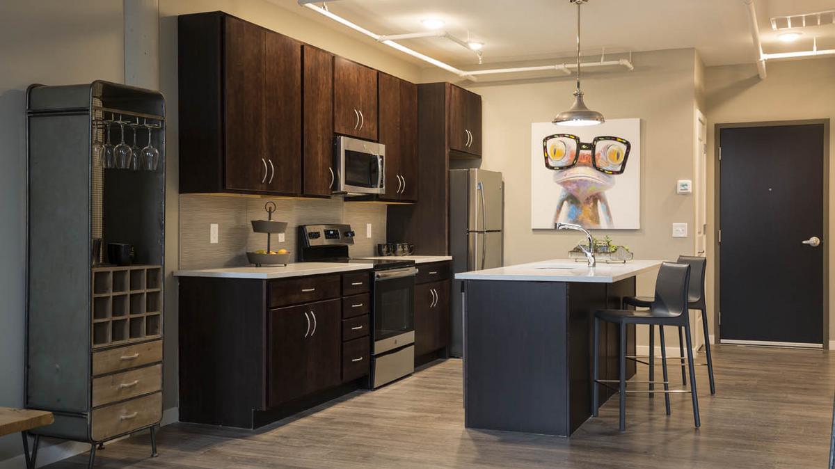 Crane Factory Flats converts factory to loftstyle apartments