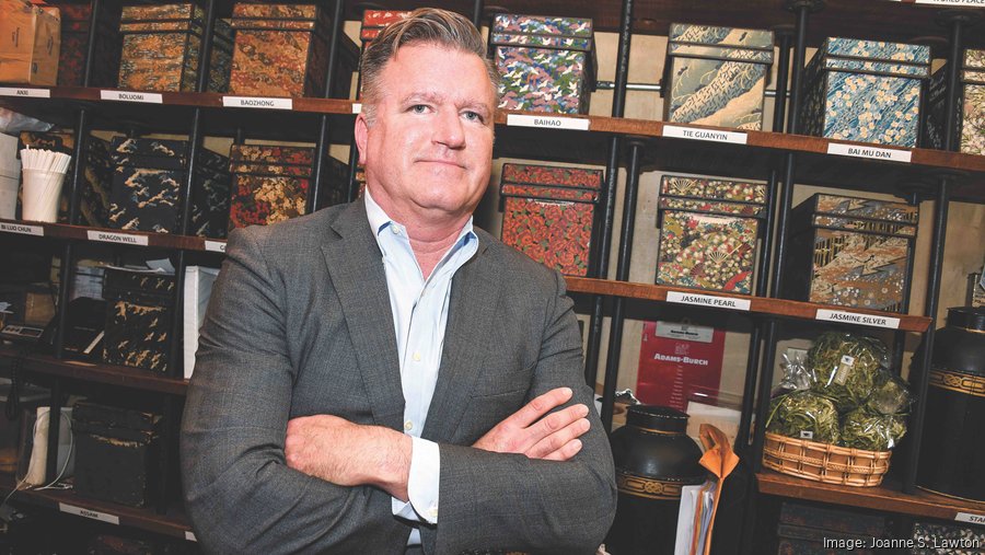 Jim Bell of TTR Sotheby's launches James Bell Kitchen Table