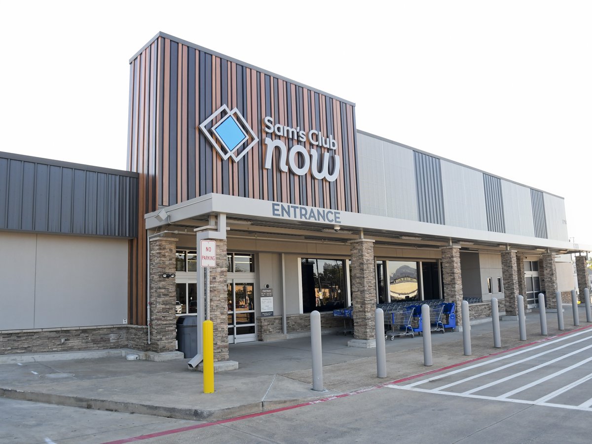 Open today: Go inside the country's first Sam's Club Now - Dallas Business  Journal