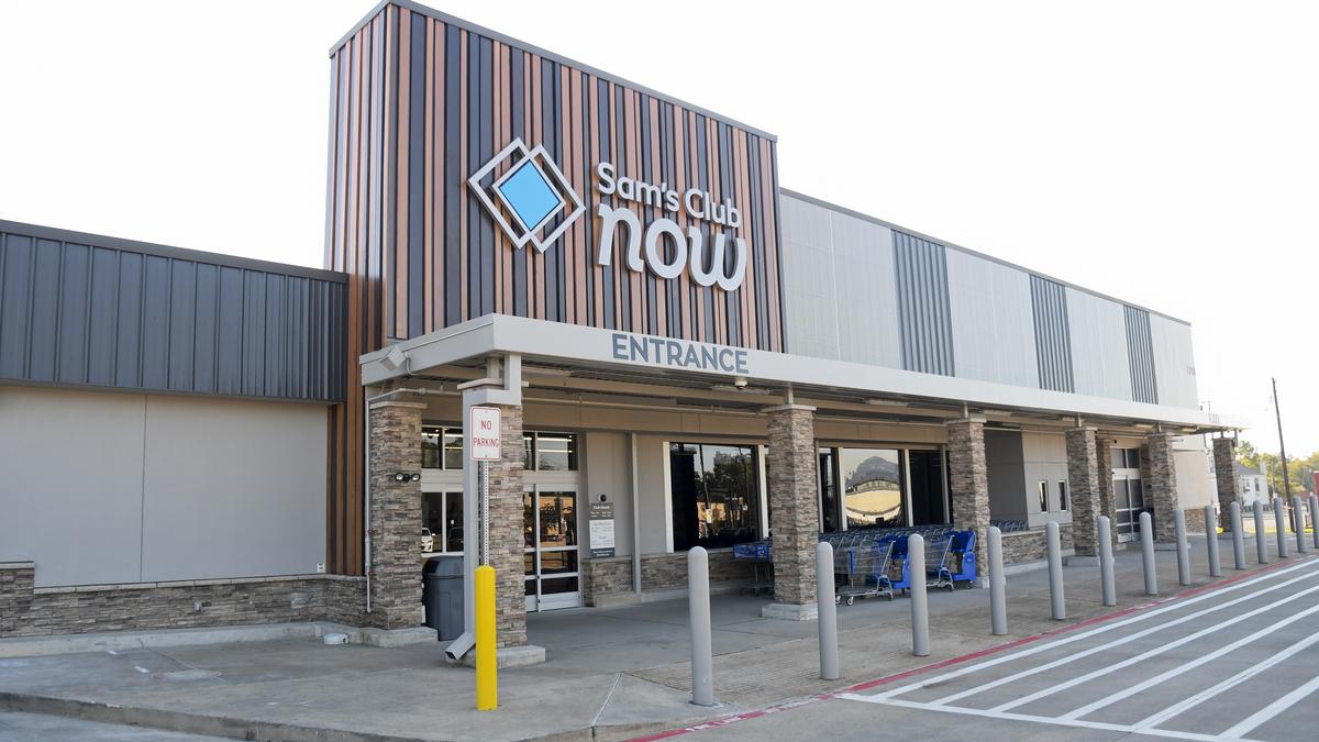 Open today: Go inside the country's first Sam's Club Now - Dallas Business  Journal