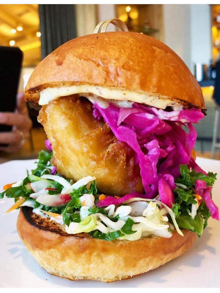 Zinque Farmhouse Coming To Scottsdale Fashion Square Phoenix The Beer Battered Halibut Sandwich From Farmhouse Which Will Open A Location At Scottsdale