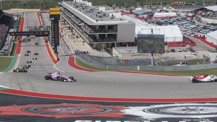 austin f1 packages