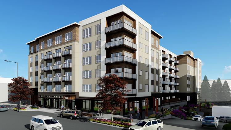 Terrene Homes Plans 135 Condo Jade Project In Kirkland Puget