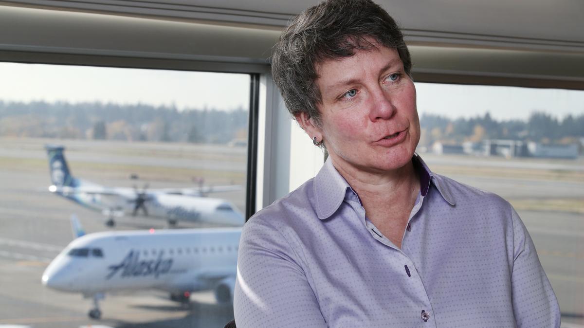 Alaska Air Names Former Horizon Air Coo Constance Von Muehlen To