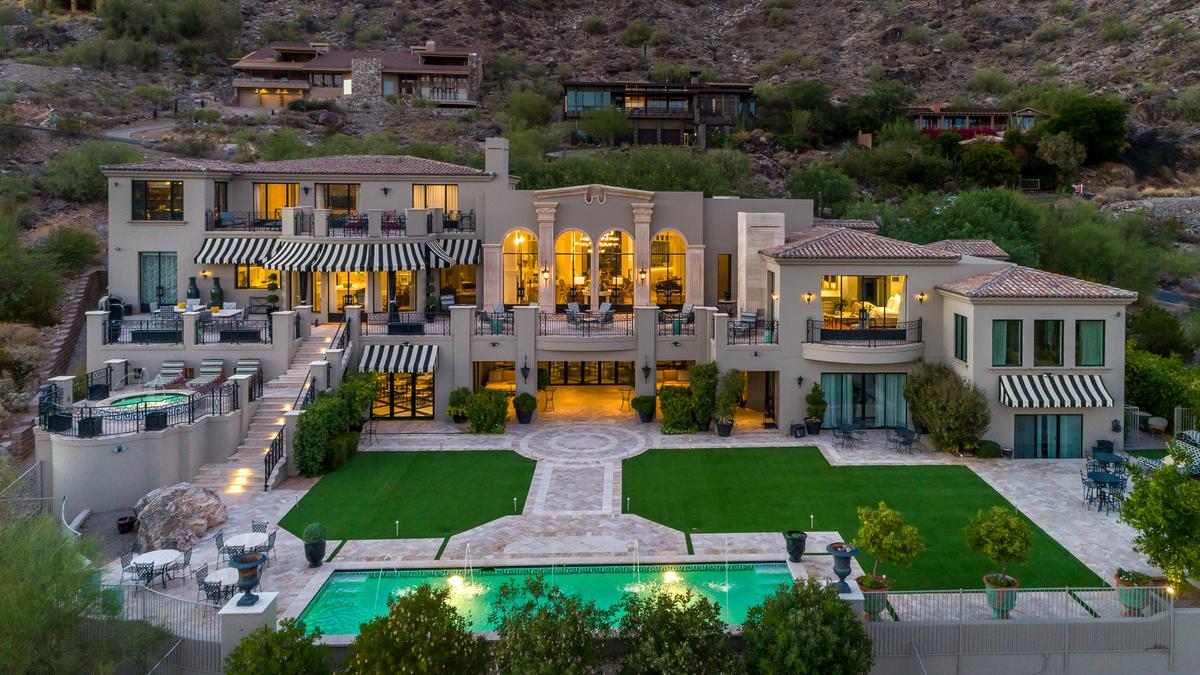 Bill and Char Hubble put Paradise Valley home on market for nearly $23M ...