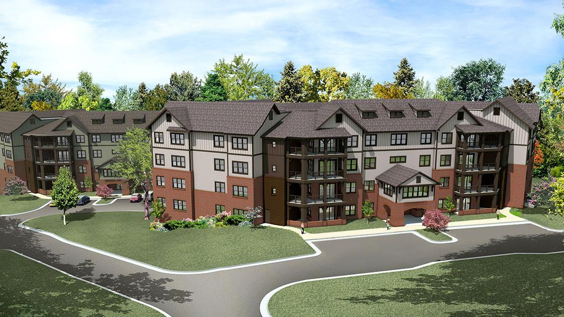 Construction begins on The Woodlands at Salemtowne in WinstonSalem