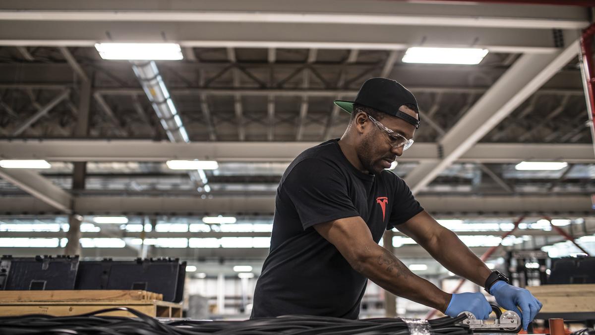 Inside Tesla’s Buffalo factory Buffalo Business First