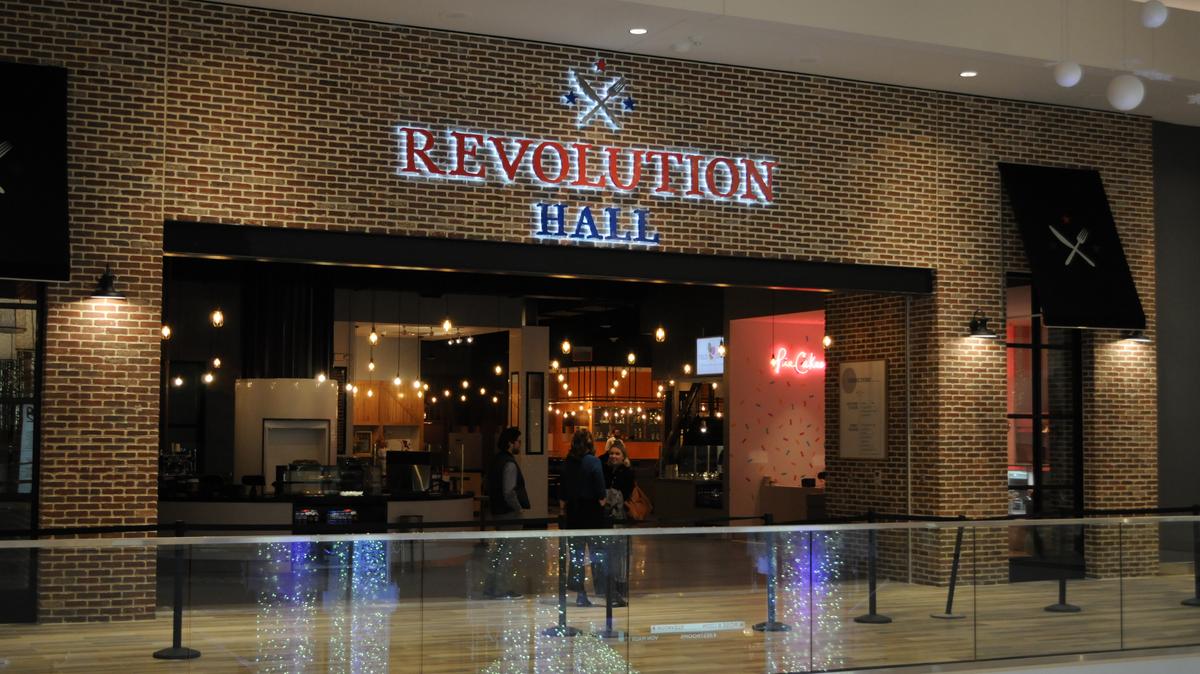 Revolution Hall, Rosedale Center's new 